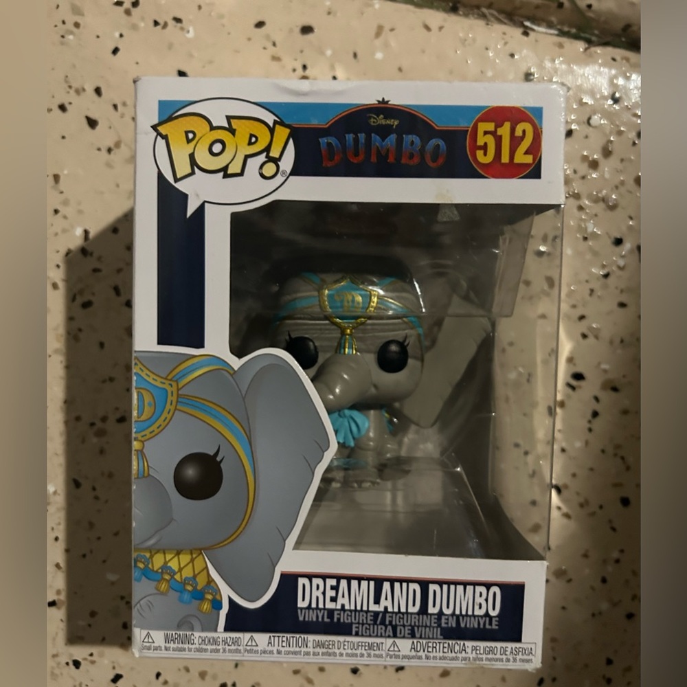 Disney Dumbo Funko Pop